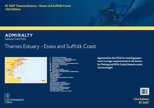 SC5607 Thames Estuary - Essex And Suffolk Coasts ( 12th Edition)